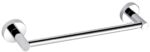 Otus Single Towel Rail 350mm - Chrome | 8112-35