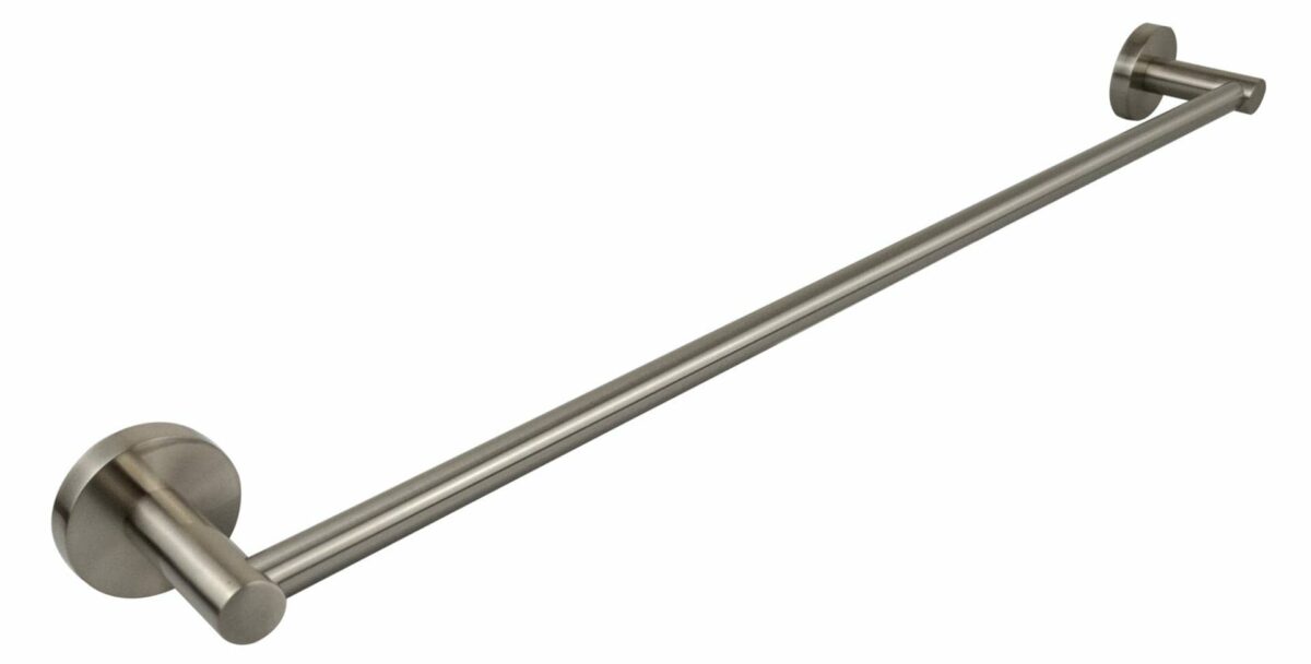 Otus Single Towel Rail - Brushed Nickel - 350mm | 8112-35-BN