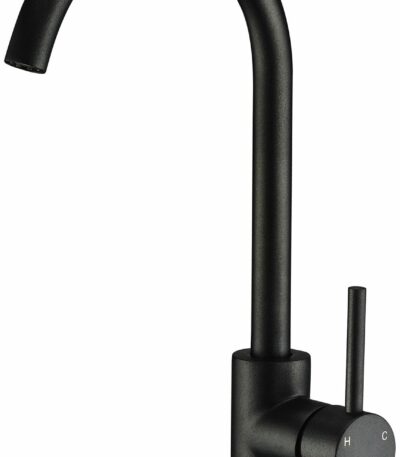 Otus Sink Mixer - Matt Black | PC1001SB-B