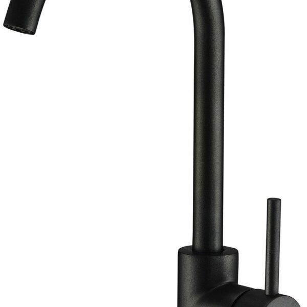 Otus Sink Mixer - Matt Black | PC1001SB-B