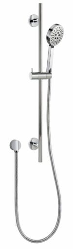 Otus Sliding rail shower set - Chrome | PSH039