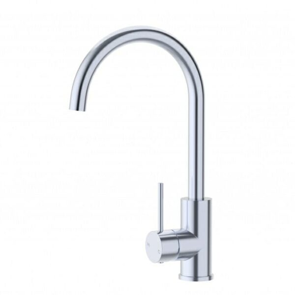 Otus Slimline Stainless Steel Sink Mixer | PLC1001SS