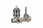 Otus Slimline Stainless Steel Wall Diverter Mixer Rough-in Body | PLC3002SS-BD