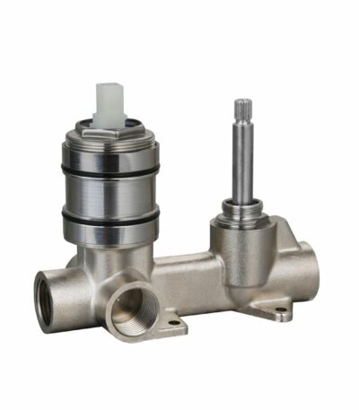 Otus Slimline Stainless Steel Wall Diverter Mixer Rough-in Body | PLC3002SS-BD