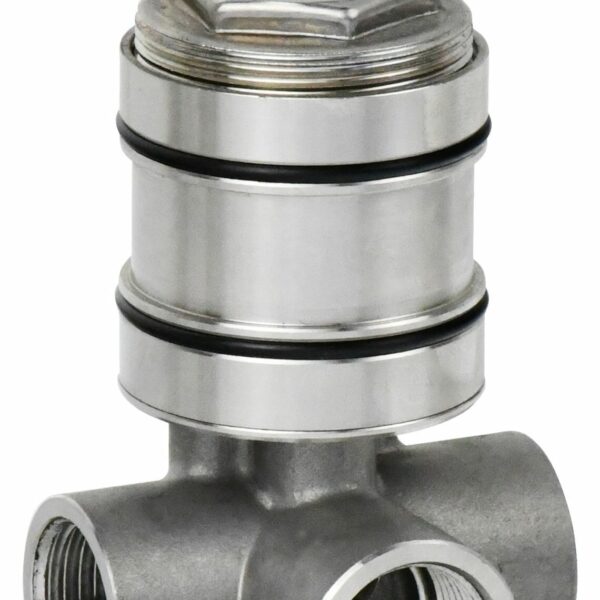 Otus Slimline Stainless Steel Wall Mixer Rough-in Body | PLC3001SS-BD