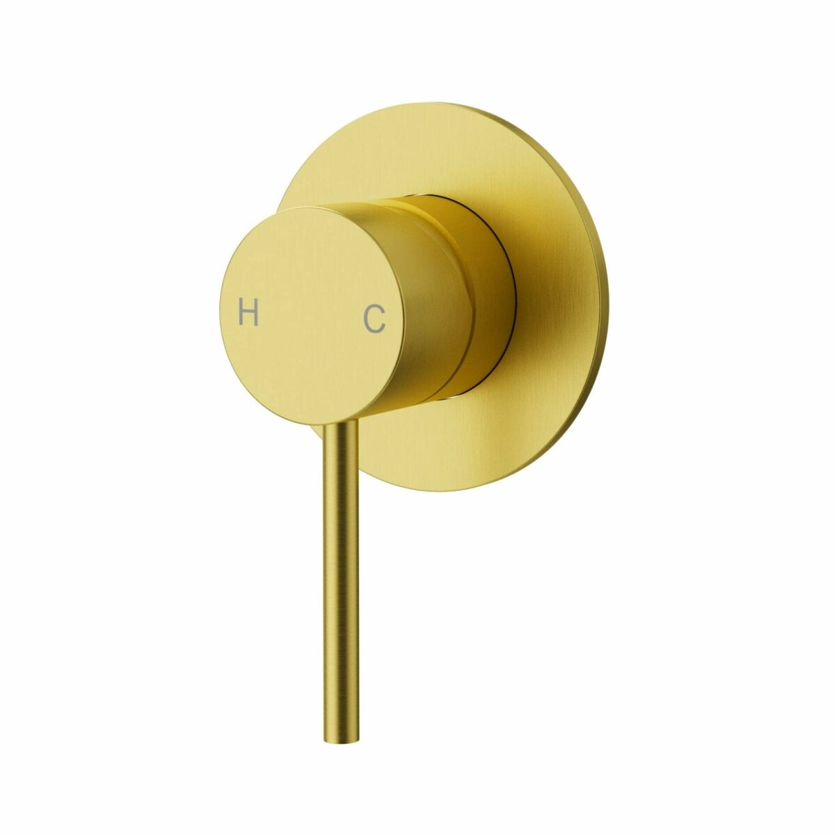 Otus Slimline Stainless Steel Wall Mixer Trim Kits - Brushed Gold | PLC3001SS-TK-BG