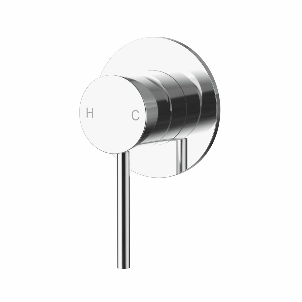 Otus Slimline Stainless Steel Wall Mixer Trim Kits - Chrome | PLC3001SS-TK-CH