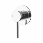 Otus Slimline Stainless Steel Wall Mixer Trim Kits - Chrome | PLC3001SS-TK-CH