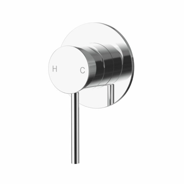 Otus Slimline Stainless Steel Wall Mixer Trim Kits - Chrome | PLC3001SS-TK-CH