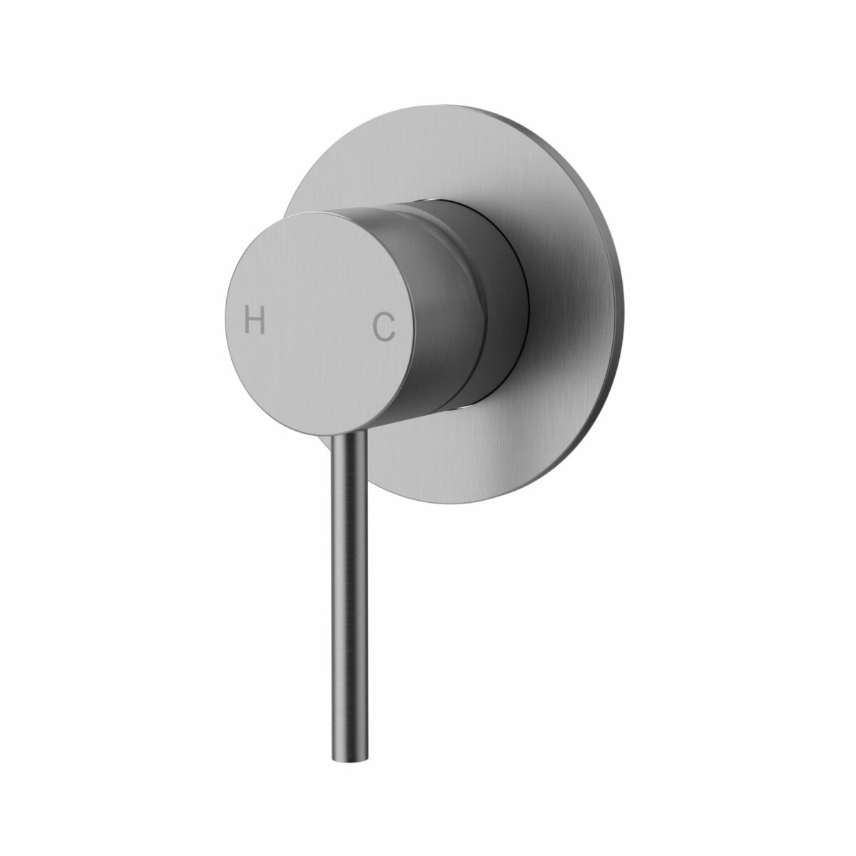 Otus Slimline Stainless Steel Wall Mixer Trim Kits | PLC3001SS-TK