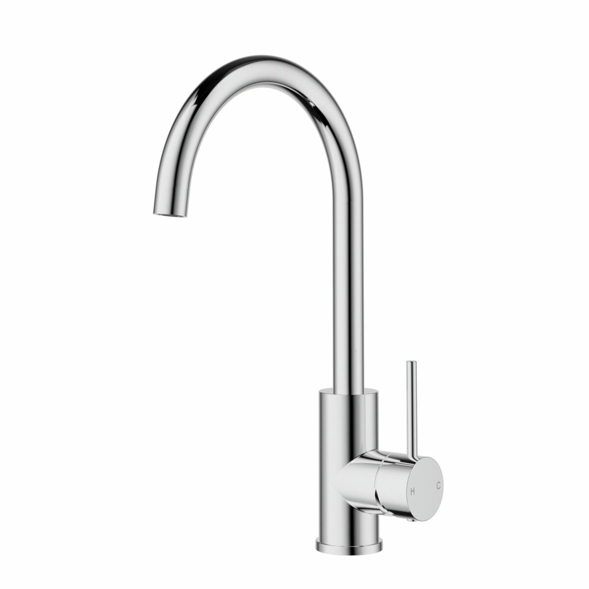 Otus Slimline StainleStainless Steel Sink Mixer - Chrome | PLC1001SS-CH