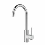 Otus Slimline StainleStainless Steel Sink Mixer - Chrome | PLC1001SS-CH