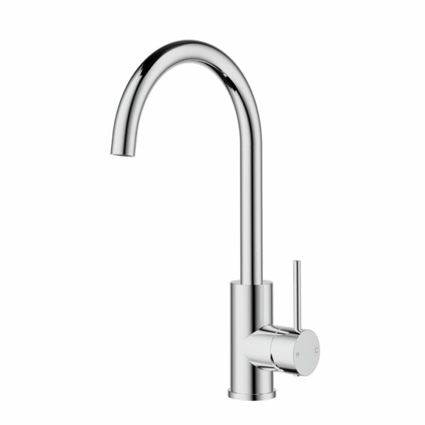 Otus Slimline StainleStainless Steel Sink Mixer - Chrome | PLC1001SS-CH