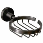 Otus Soap Basket - Gun Metal | 8124-GM