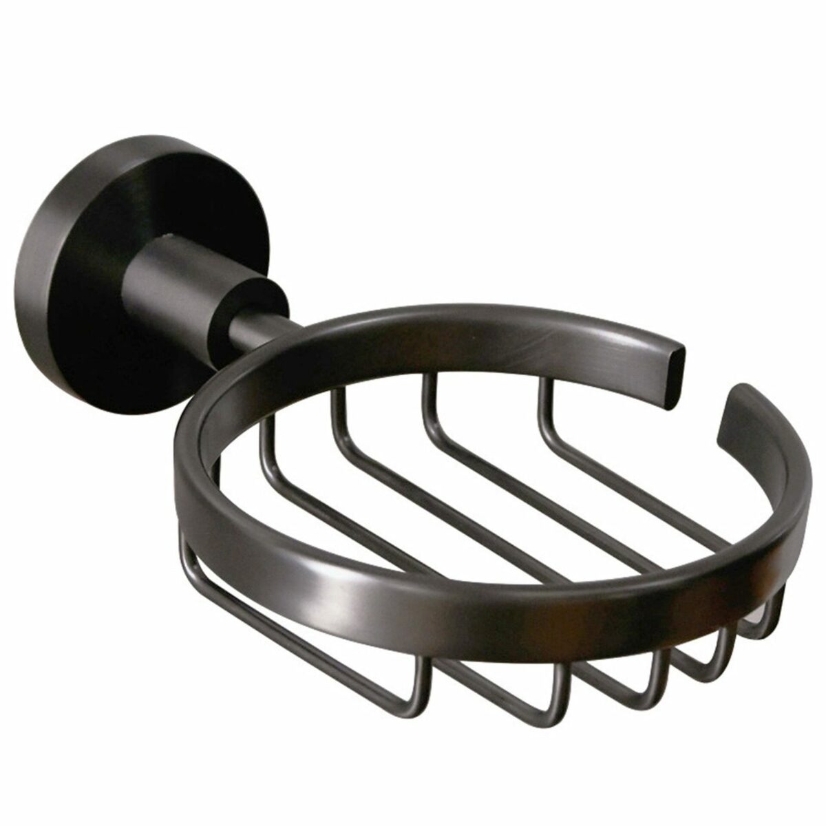 Otus Soap Basket - Gun Metal | 8124-GM