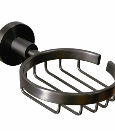 Otus Soap Basket - Gun Metal | 8124-GM