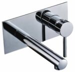Otus Wall Mixer - Chrome | PC3004SB
