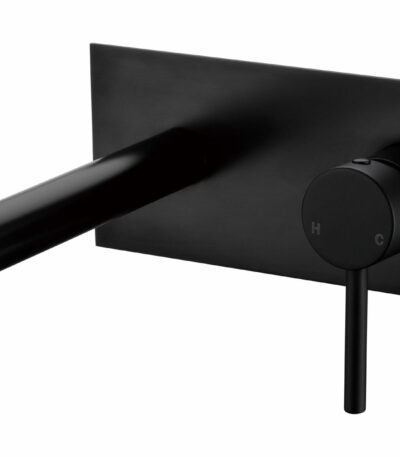 Otus Wall Mixer - Matt Black | PC3004SB-B
