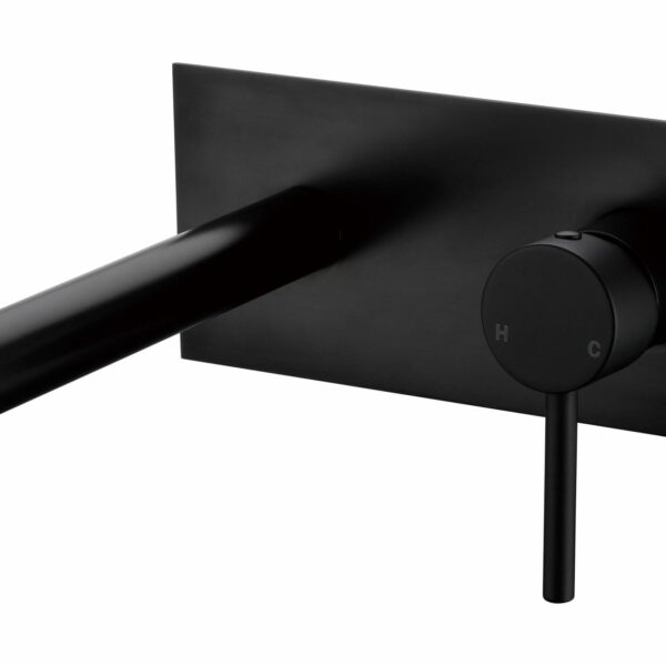 Otus Wall Mixer - Matt Black | PC3004SB-B