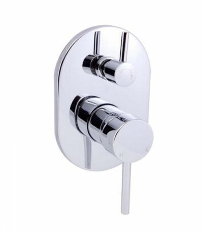 Otus Wall Mixer With Diverter - Chrome | PC3002SB