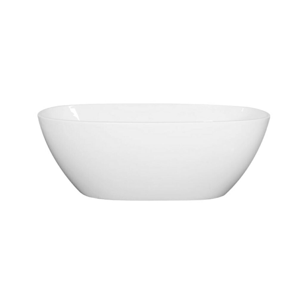 Oval Freestanding Bathtub - Acrylic Gloss White - 1800mm | LBT1800