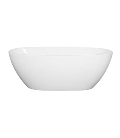 Oval Freestanding Bathtub - Acrylic Gloss White - 1800mm | LBT1800
