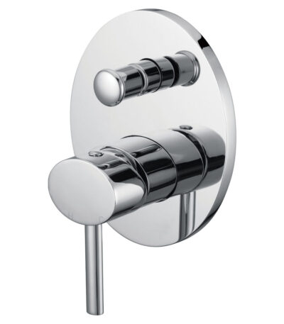 Ovalie Wall Diverter Mixer