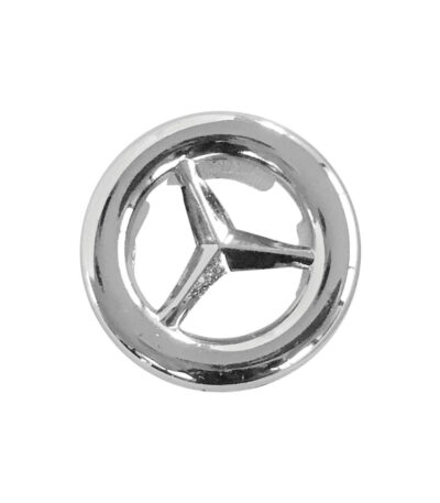 Overflow Plastic Ring, Mercedes Style, Chrome