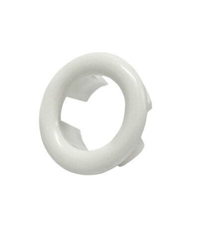 Overflow Plastic Ring, White