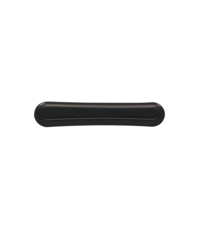 Overflow Ring for Clawfoot Baths, Matte Black
