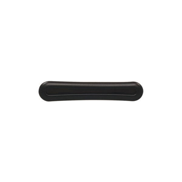Overflow Ring for Clawfoot Baths, Matte Black