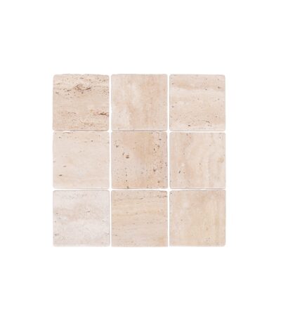 Oyama Travertine Square Mosaic Tile