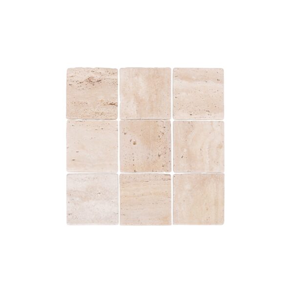 Oyama Travertine Square Mosaic Tile