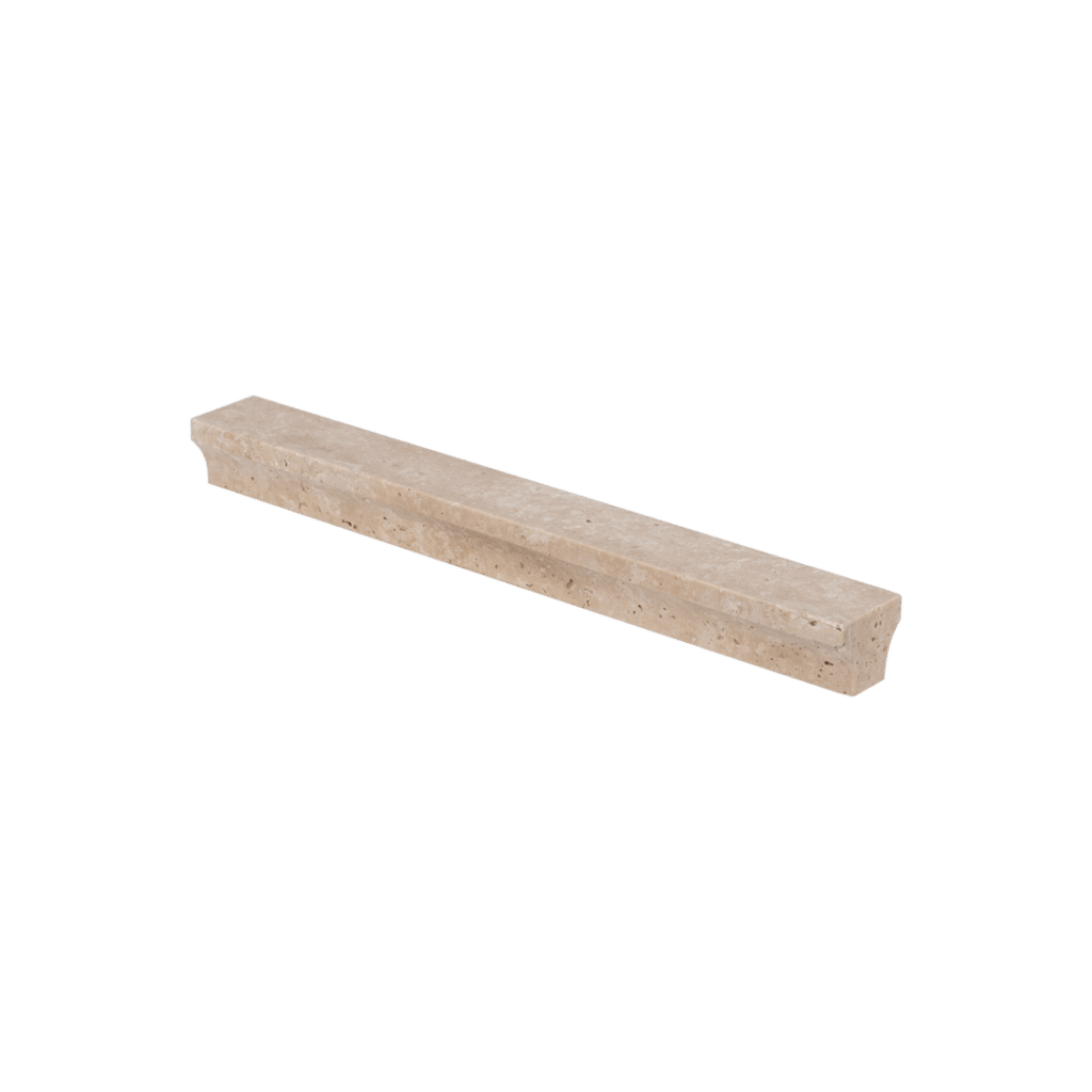 Pedra Cabinetry Pull 220mm - Beige Travertine