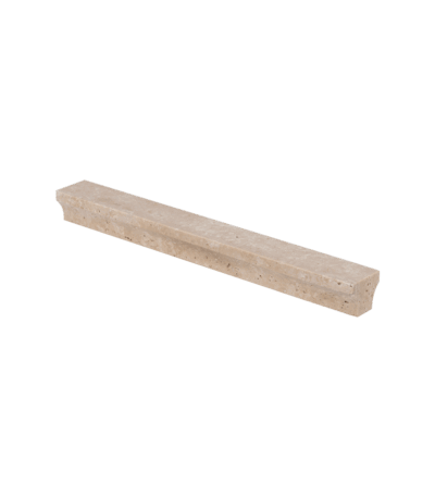 Pedra Cabinetry Pull 220mm - Beige Travertine