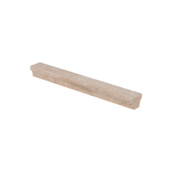 Pedra Cabinetry Pull 220mm - Beige Travertine