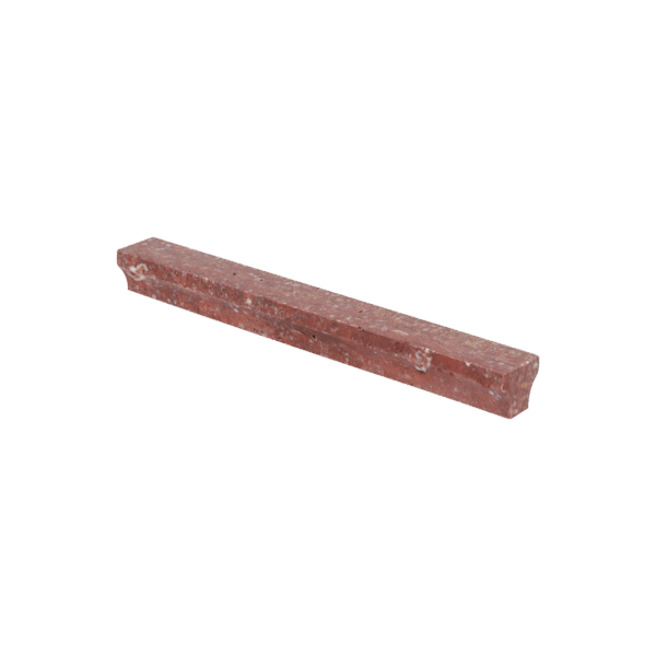 Pedra Cabinetry Pull 220mm - Red Travertine