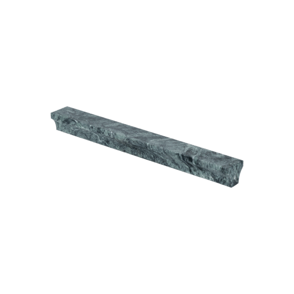 Pedra Cabinetry Pull 220mm - Verde Alpi Marble