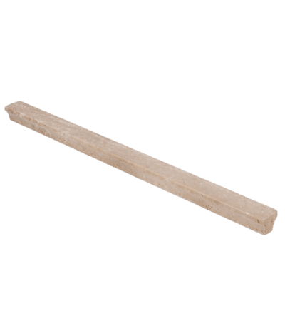 Pedra Cabinetry Pull 400mm - Beige Travertine
