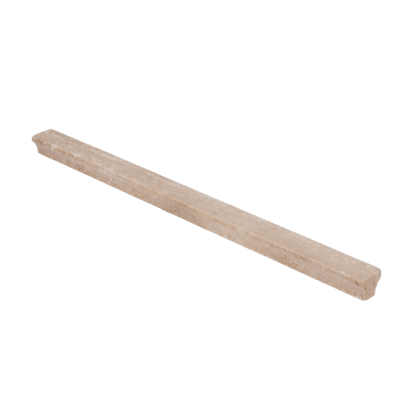 Pedra Cabinetry Pull 400mm - Beige Travertine