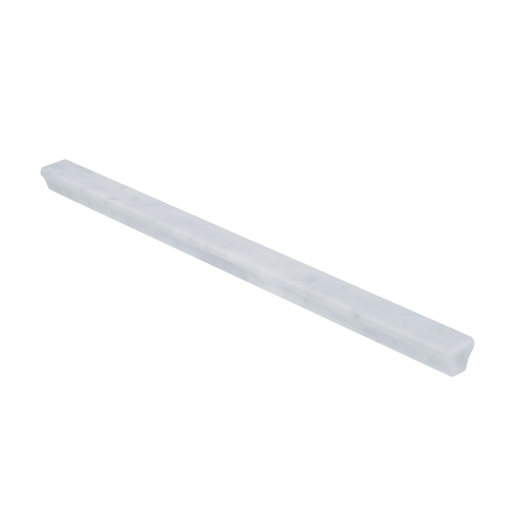 Pedra Cabinetry Pull 400mm - Carrara Marble
