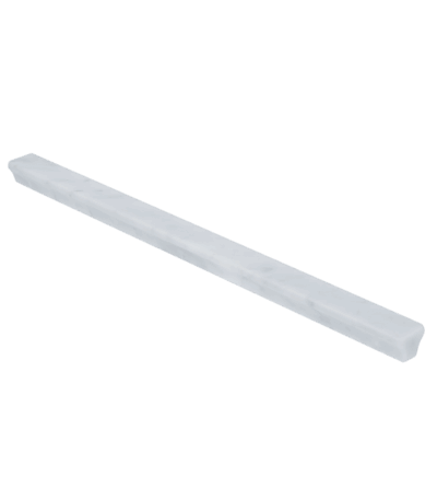 Pedra Cabinetry Pull 400mm - Carrara Marble