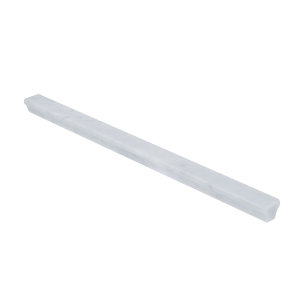 Pedra Cabinetry Pull 400mm - Carrara Marble