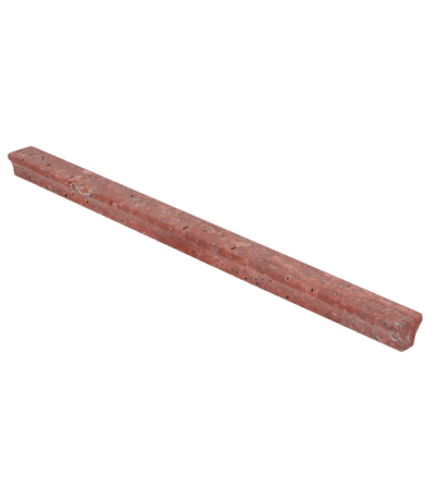 Pedra Cabinetry Pull 400mm - Red Travertine