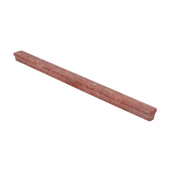 Pedra Cabinetry Pull 400mm - Red Travertine
