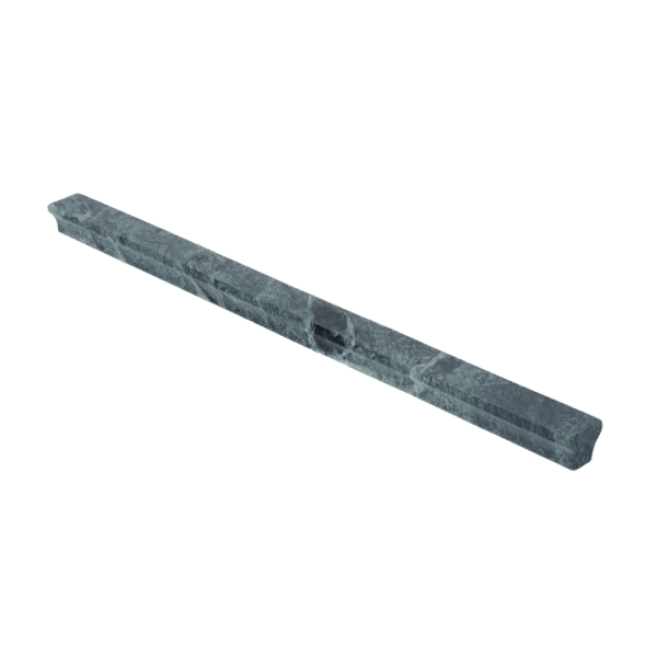 Pedra Cabinetry Pull 400mm - Verde Alpi Marble