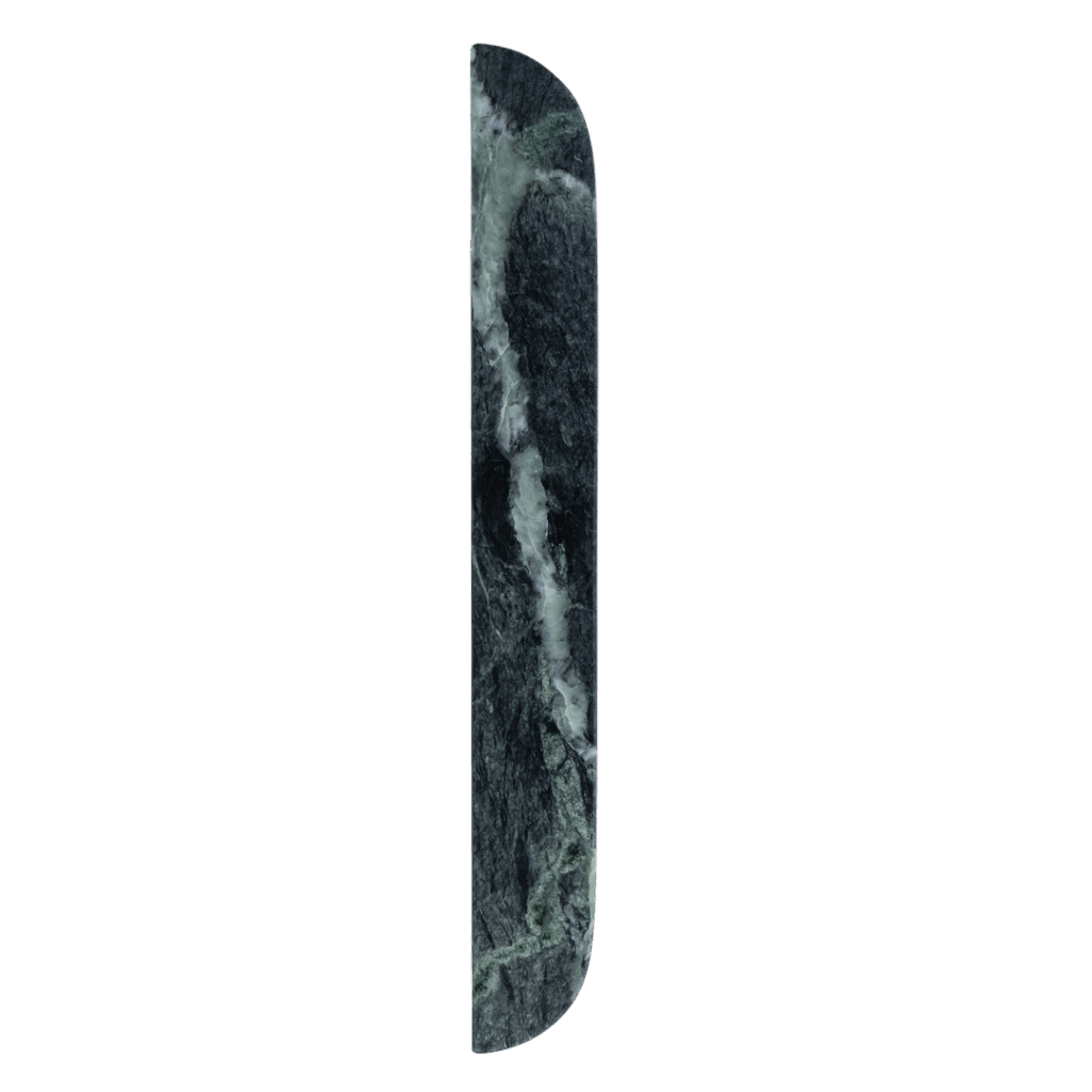 Pedra Curve Cabinetry Pull 320mm - Verde Alpi Marble