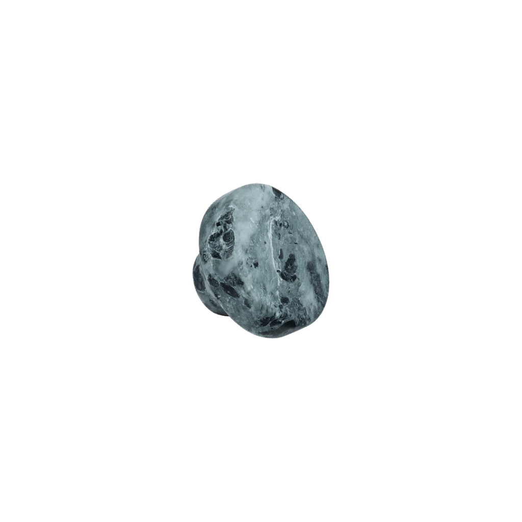 Pedra Large Knob 35mm - Verde Alpi Marble