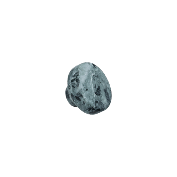 Pedra Large Knob 35mm - Verde Alpi Marble
