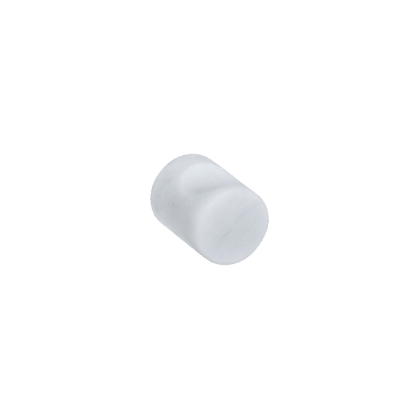 Pedra Small Knob 20mm - Carrara Marble